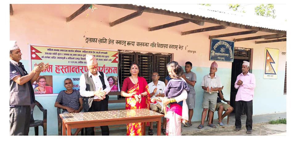 एन्जलको उपचार गर्न १ लाख ३१ हजार सहयोग