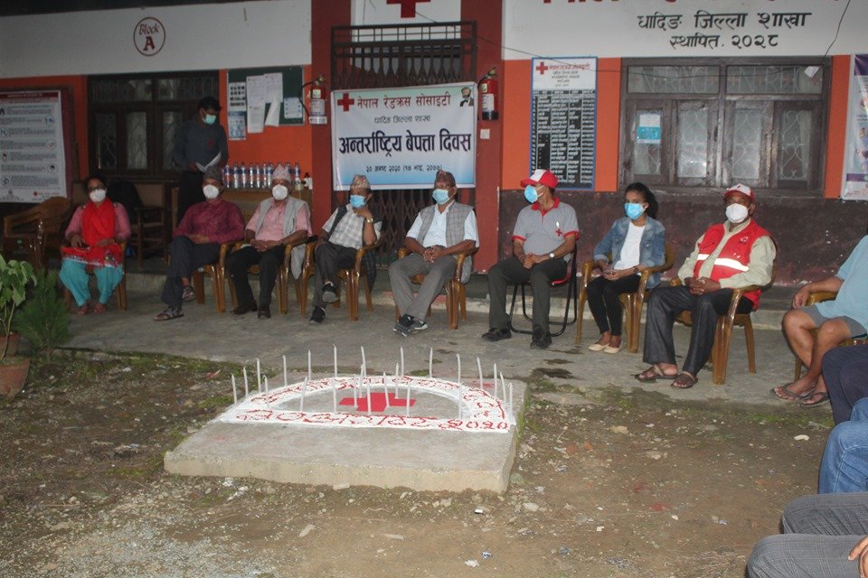 अन्तराष्ट्रिय बेपत्ता दिवसको अवसरमा धादिङमा दिप प्रजल्वन