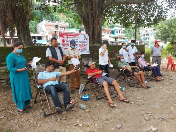 सामाजिक सेवा दिवसको अवसरमा रक्तदान कार्यक्रम सम्पन्न