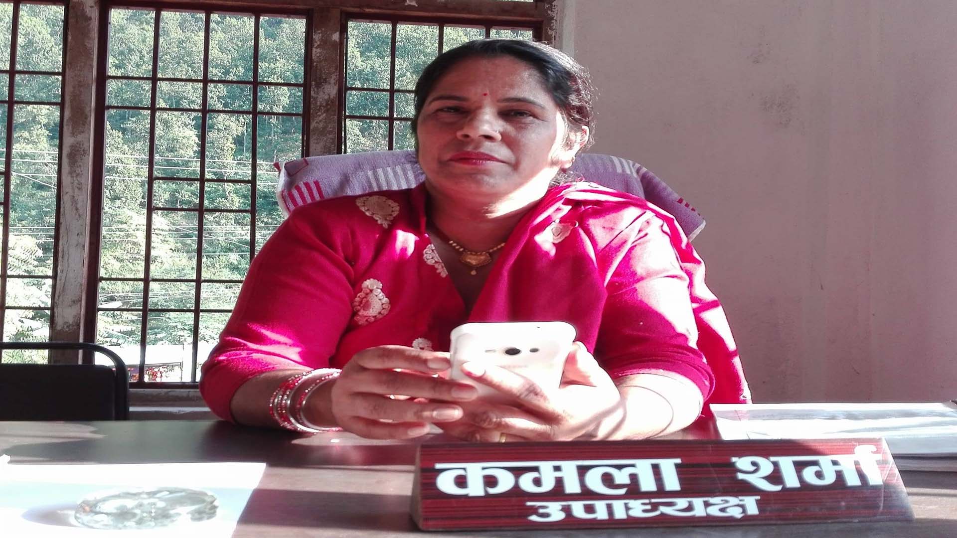 सम्मृद्ध सिद्धलेक बनाउने गरी काम भईरहेको छ : कमला (शर्मा)अधिकारी