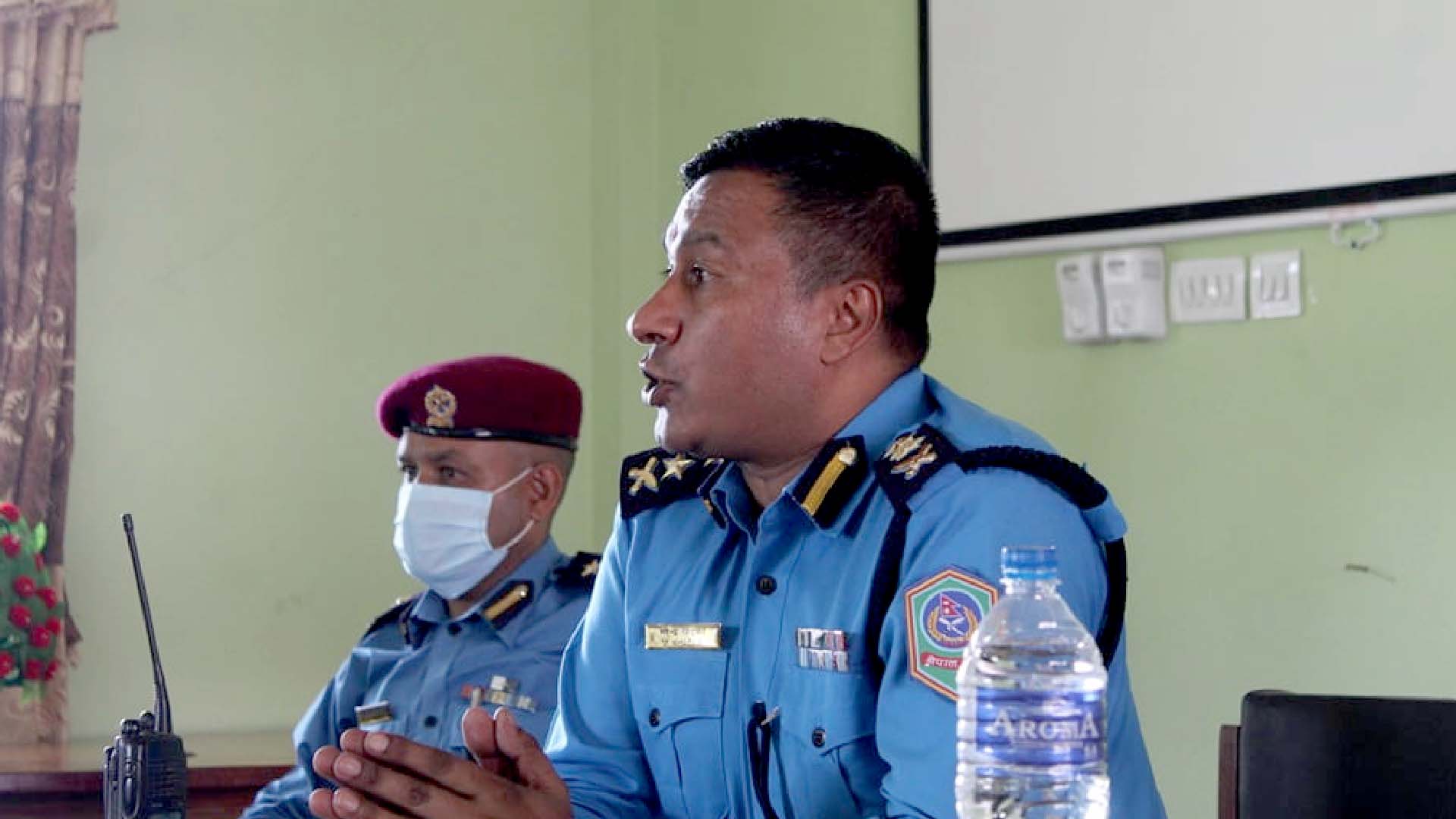 जिल्लामा भरपर्दो शान्ति सुरक्षाको व्यवस्थापन गर्छुः एसपी खड्का