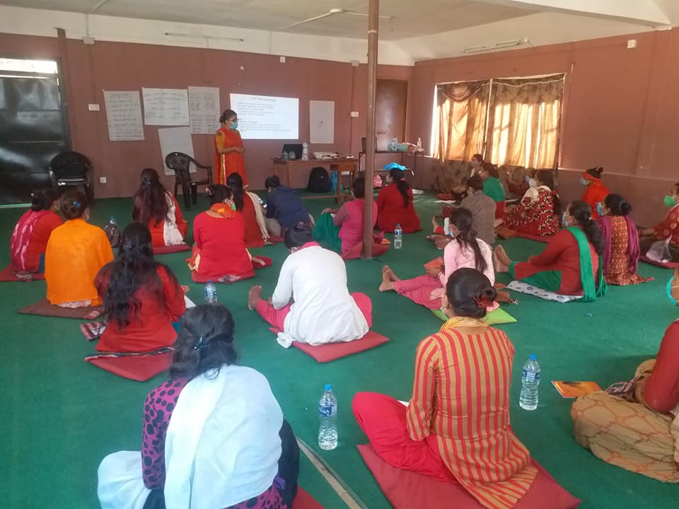 तीन दिने मनोपरामर्श तथा तनाव व्यवस्थापन सम्बन्धी तालिम सम्पन्न
