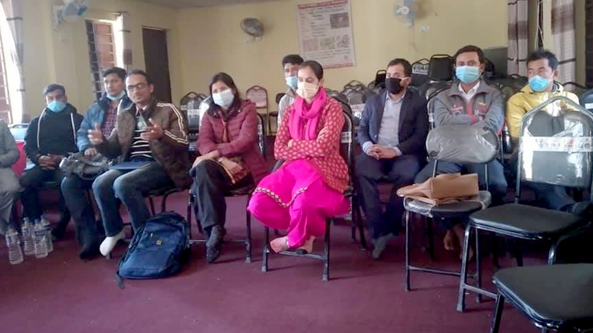 विषयगत रुपमा जोडिदै सिद्धलेकका शिक्षकहरु
