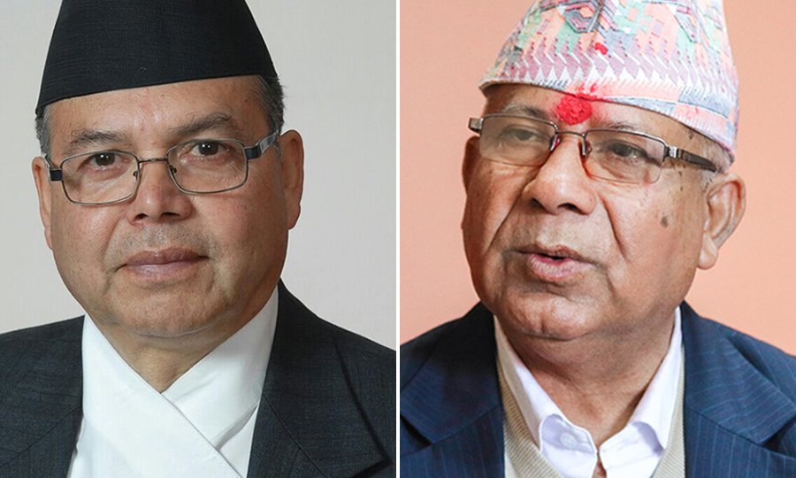 निर्वाचन आयोग पुग्यो एमालेको विवाद, ओलीको निर्णयलाई वैधता नदिन माग