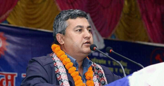संसदीय दलको नेतामा जम्कट्टेल चयन