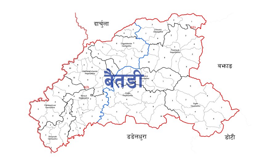 जेठ १७ सम्म थपियो बैतडीमा निषेधाज्ञा