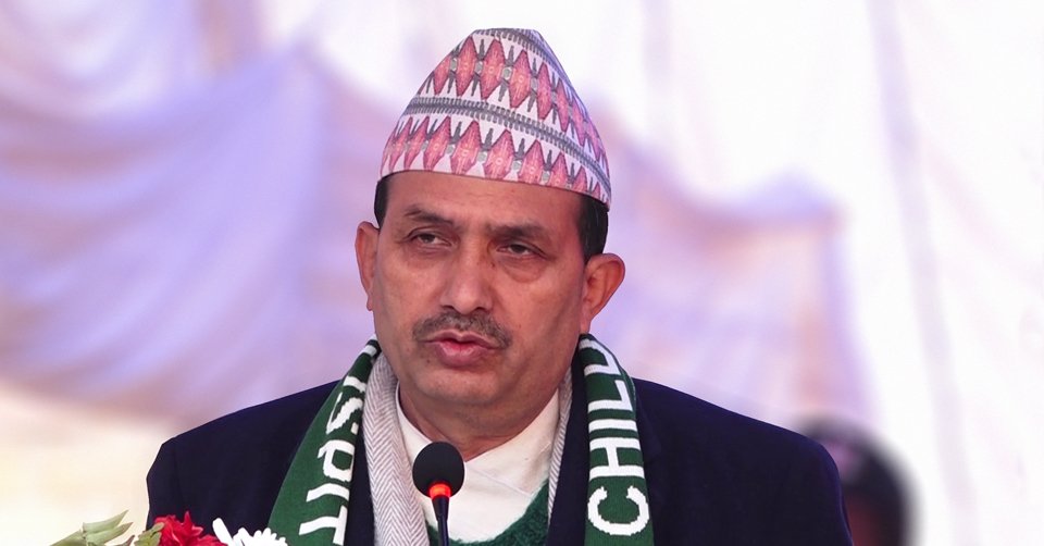 घरमै बसेर ईद मनाउन संस्कृतिमन्त्री ढकालको अनुरोध