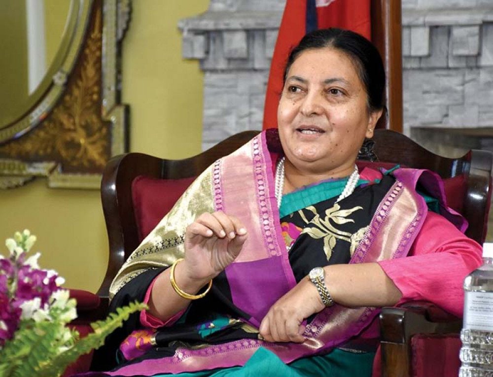 खोप कूटनीतिमा राष्ट्रपति सक्रिय, स्पुतनिक-५ खोपका लागि पुटिनलाई पत्राचार