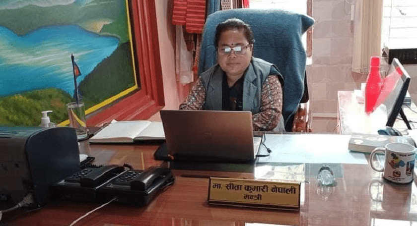 कर्णाली प्रदेश सरकारको प्रवक्तामा नेपाली
