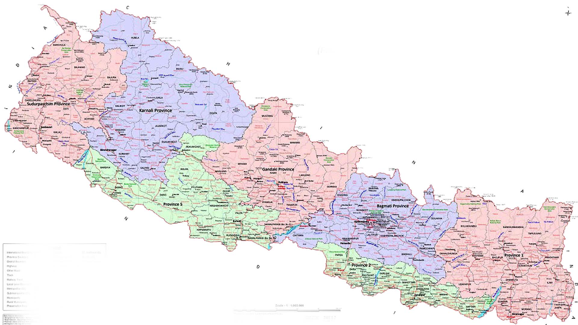 पुस्तकमा पुरानो नक्सा भेटिए जफत गरिने,अटेर गरे कारबाही गर्न पाठ्यक्रम विकास केन्द्रलाई निर्देशन