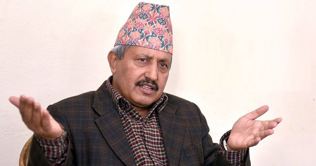 रातु खोला दोहन गर्नेलाई कारवाही गर्न पाेखरेलकाे माग