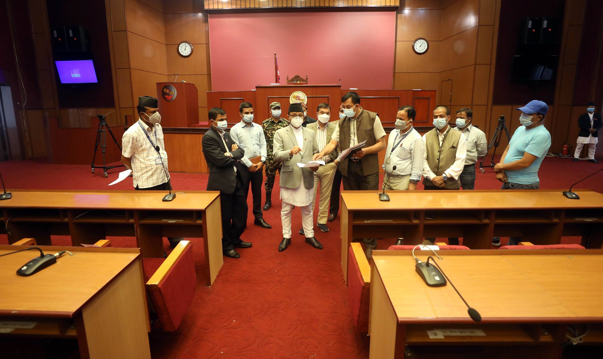 आज राष्ट्रिय सभाको बैठक, जम्मा दुई कार्यसूची