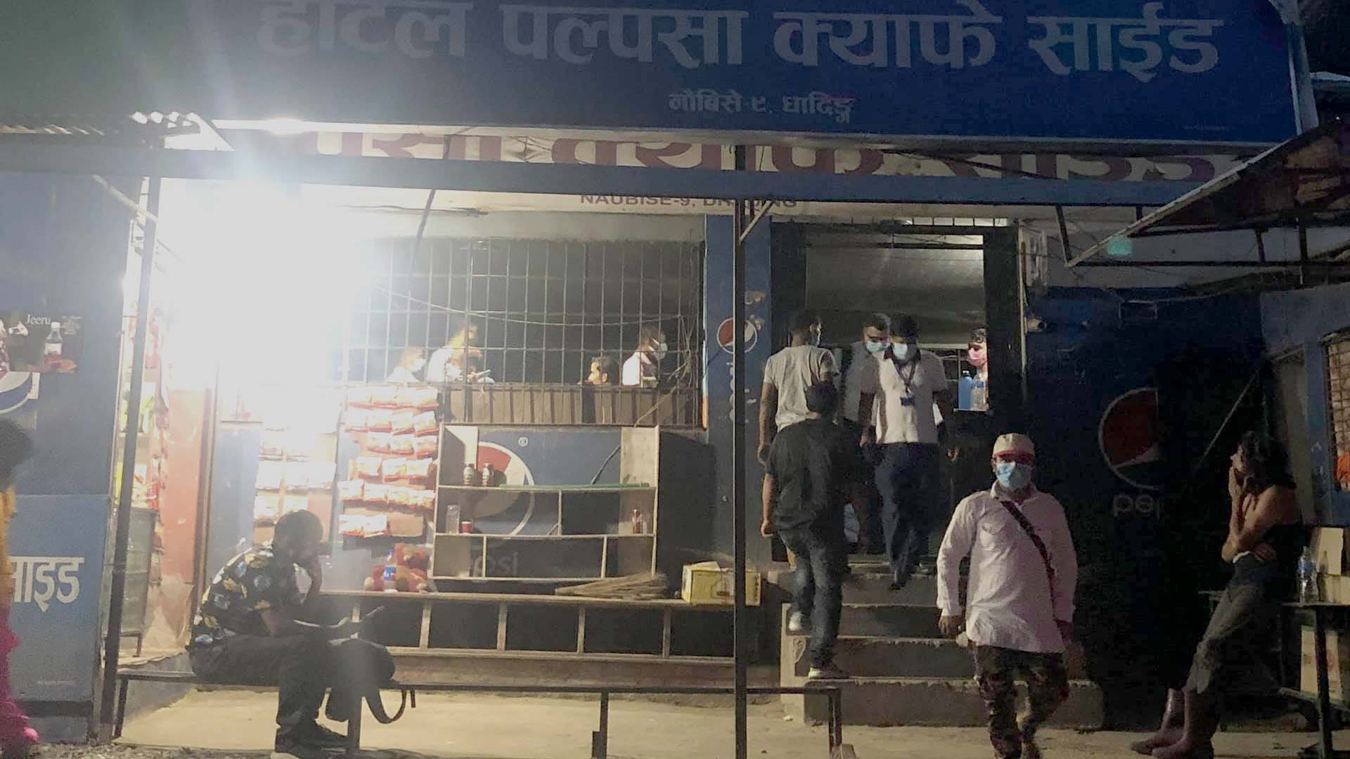 बजार अनुगमन जारी:पल्पसा क्याफेलाई १० हजार जरिवाना