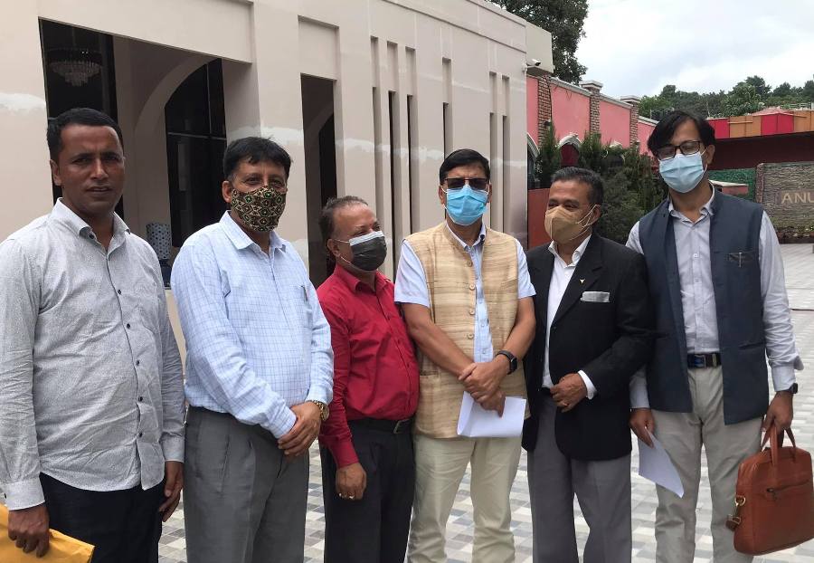 शेयर लगानीकर्ताको बुझाए अर्थमन्त्रीलाई ध्यानाकर्षणपत्र