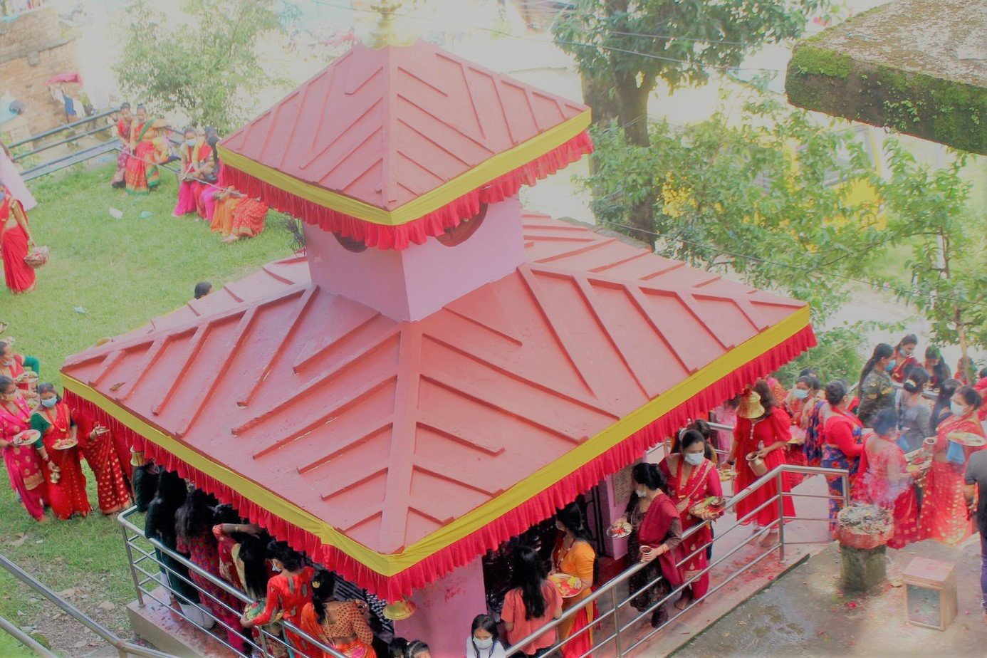 श्रीकृष्ण जन्माष्टमी धादिङमा यसरी मनाईदै