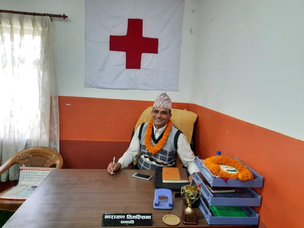 धादिङका विरामीलाई आवश्यकता अनुसार रगत निशुल्कःतिमिल्सिना