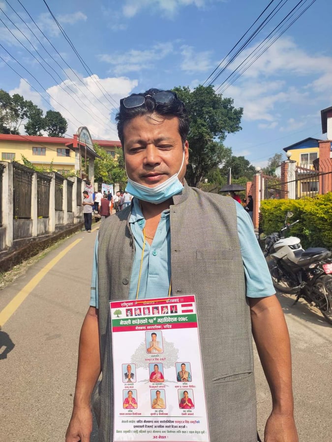 कांग्रेसको नीलकण्ठ नगर सभापतिमा शम्भुराज सिंह ठकुरी बिजयी