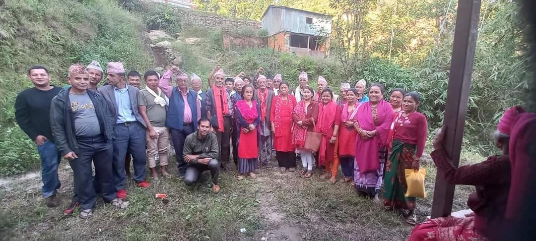 सापकोटाको अध्यक्षतामा एकिकृत समाजवादी नेत्रावती डबजोङ–५ को वडा कमिटी गठन