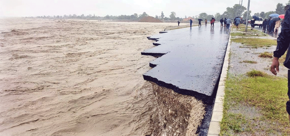 बेमौसमी वर्षा:जलवायु परिवर्तनको असर की भैपरी आउने घटना ?