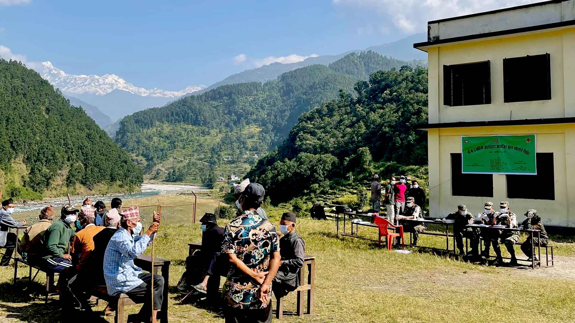 किन्ताङफेदिमा बृहत स्वास्थ्य शिविर सम्पन्न