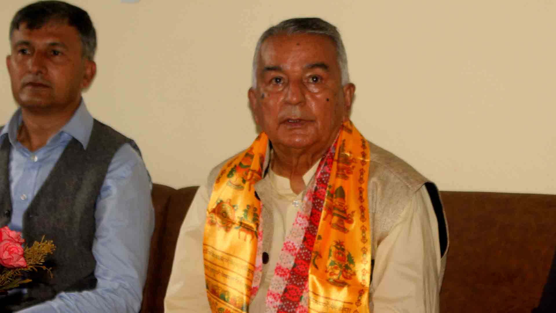 लोकतान्त्रिक प्रक्रियाको अवलम्बन कांग्रेस बाहेक अरु पार्टीले गर्न सक्दैन:रामचन्द्र पौडेल