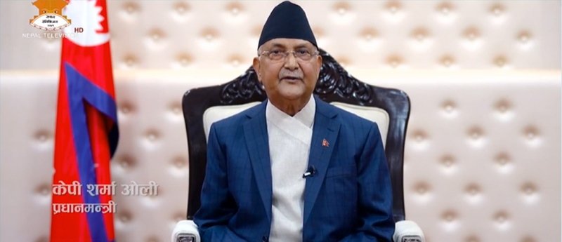 एमाले अध्यक्षमा भारी मतले ओली विजयी : ओलीको पक्षमा १८४० मत, रावलले पाए २२३ मत
