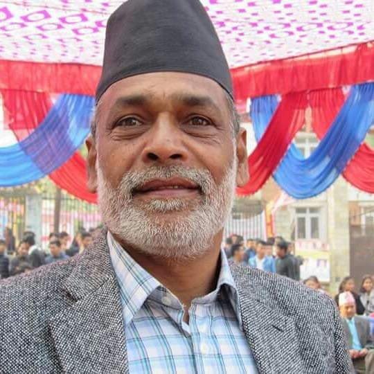 धादिङ काँग्रेसको सभापतिमा रामनाथ अधिकारीको उम्मेद्वारी घोषणा