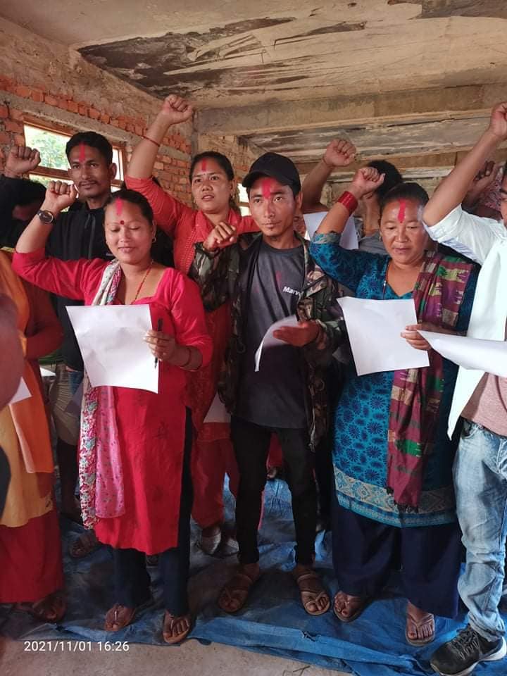 एमाले सिद्धलेक–२ को अध्यक्षमा दिपक गुरुङ निर्वाचित 