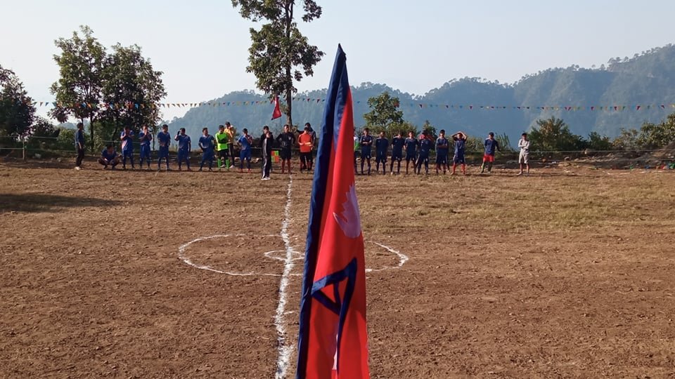 “प्रथम महाभिर चुली कप” फुटबल प्रतियोगिता कटुन्जेमा जारी,भोली ९ खेल हुने