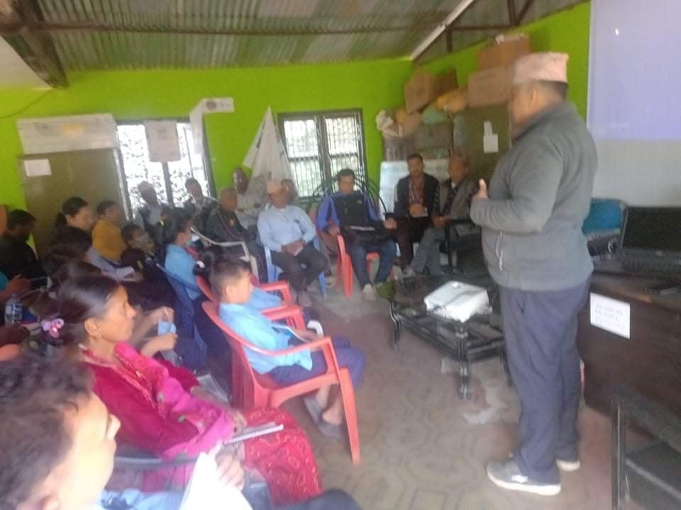 बालमैत्री स्थानीय शासन अवलम्वन तथा घोषणा सम्बन्धि अभिमुखिकरण 