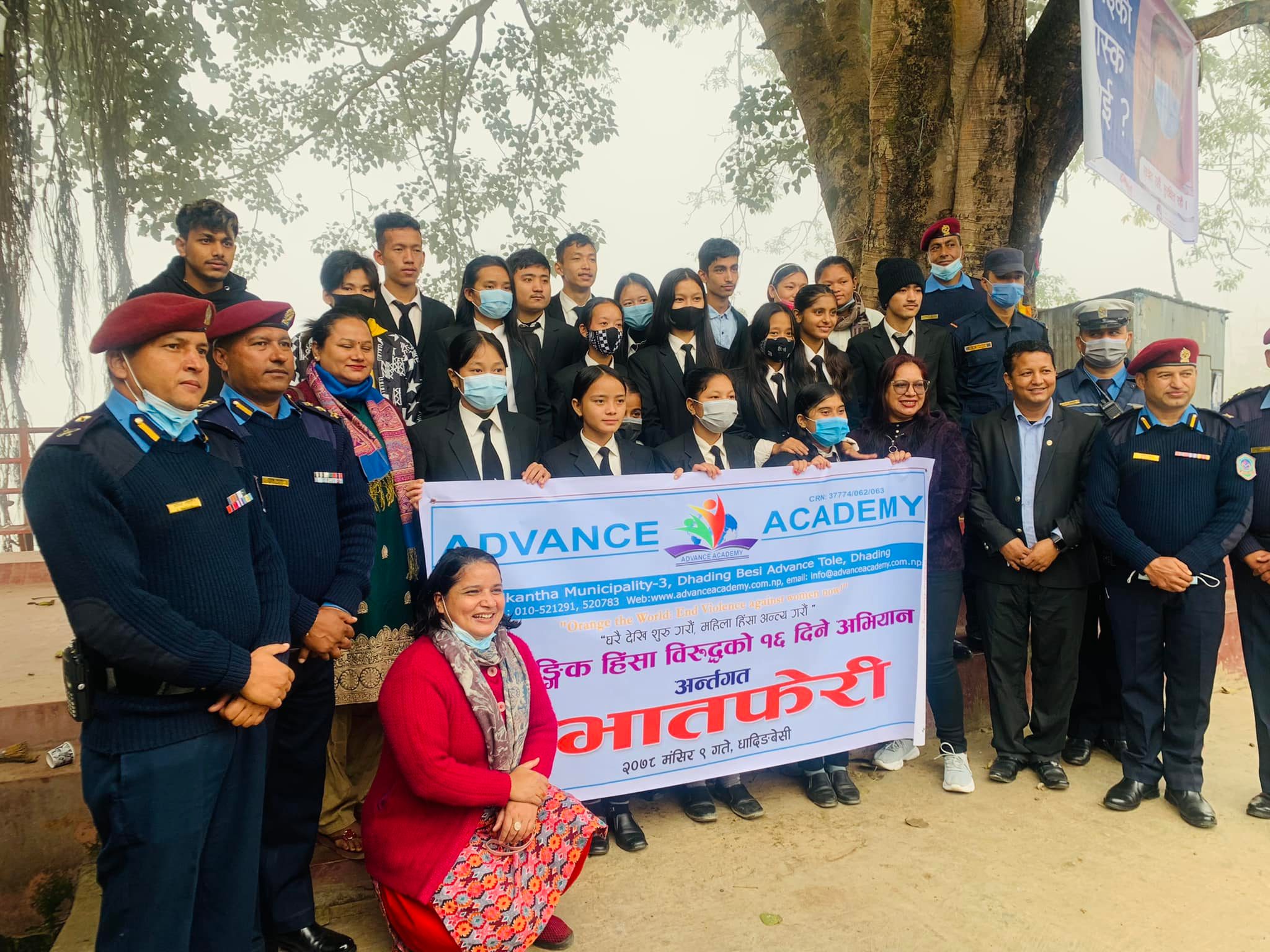 आजदेखि लैङ्गिक हिंसाविरुद्धको १६ दिने अभियान सुरु,धादिङमा विविध कार्यक्रम गरी मनाईदै 