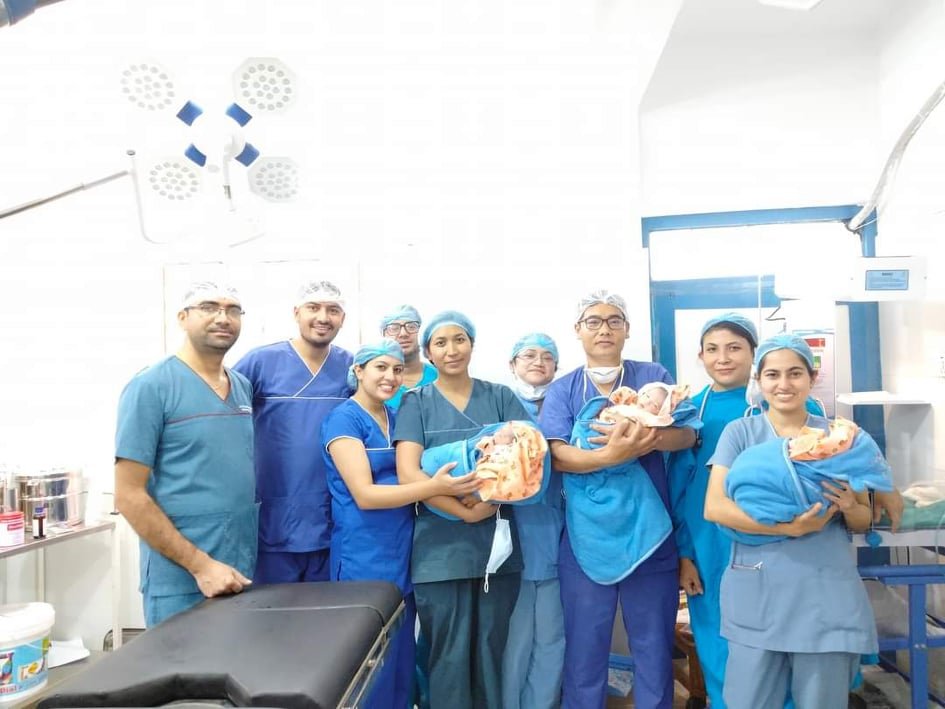 २२ वर्षीय युवतीले जन्माईन तिम्ल्याहा शिशु 