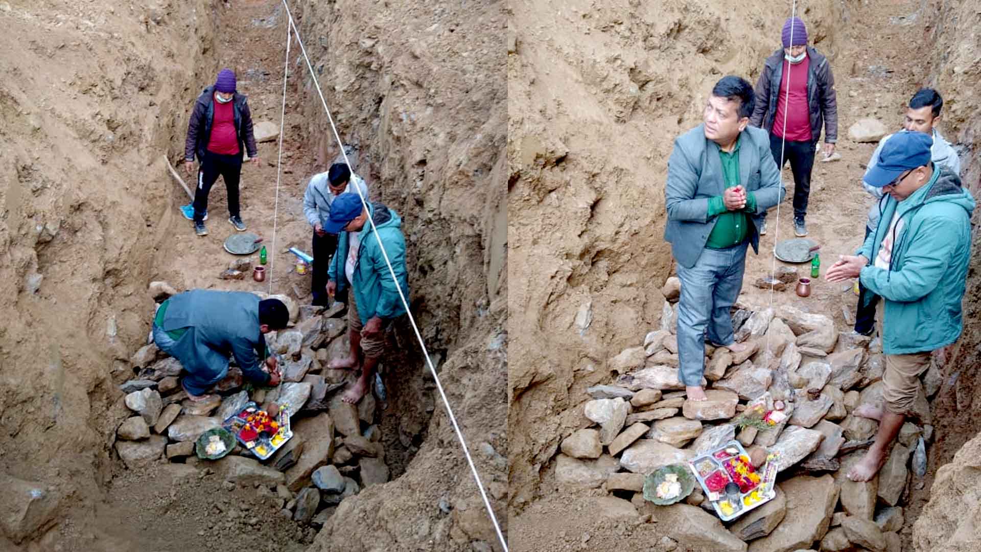 बसेरीमा आधारभूत अस्पतालको शिलान्यास