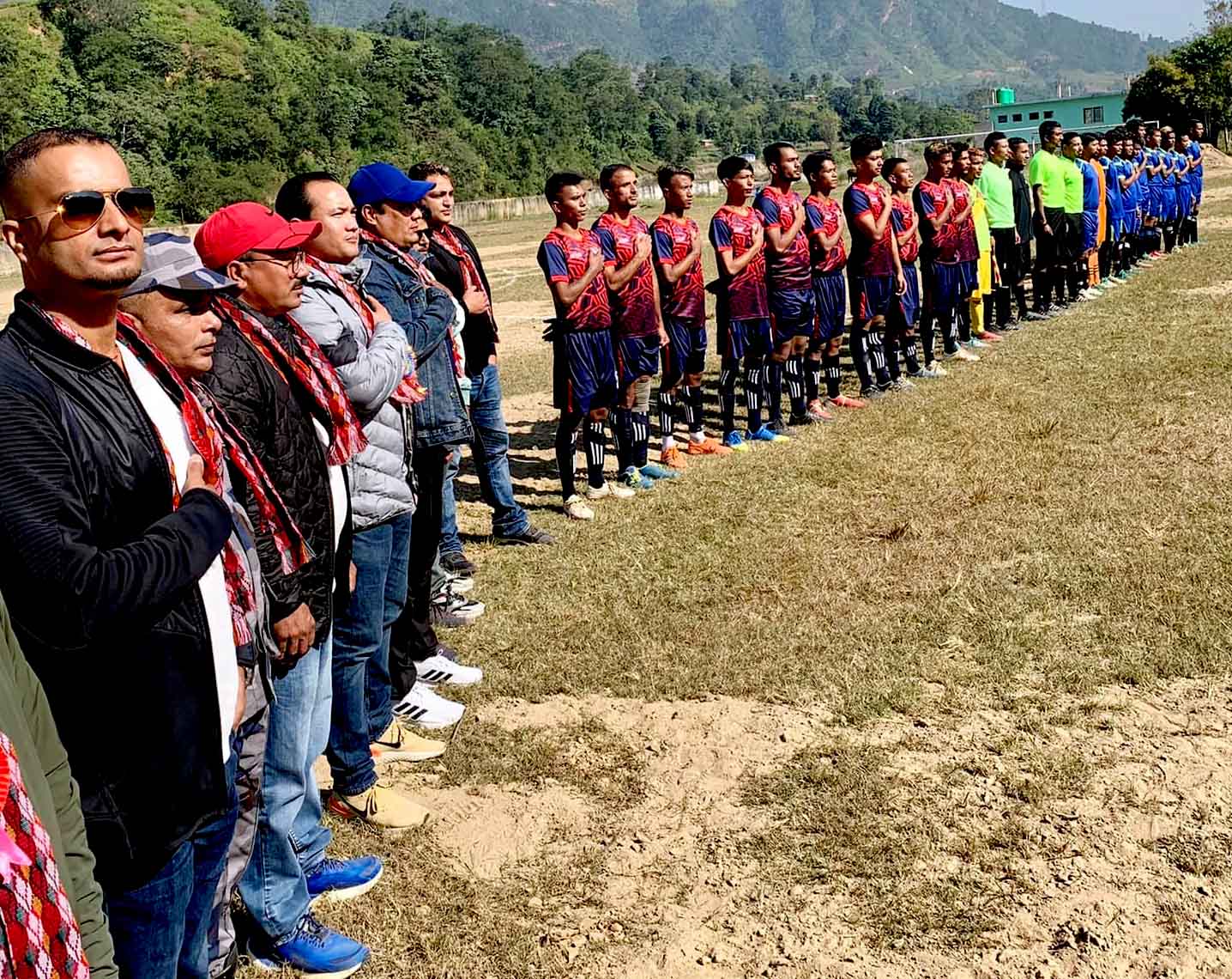 धादिङमा जिल्ला स्तरिय एन्फा लिग सुरु:धुनीबेसी र धादिङ समाजको बिजय सुरुवात