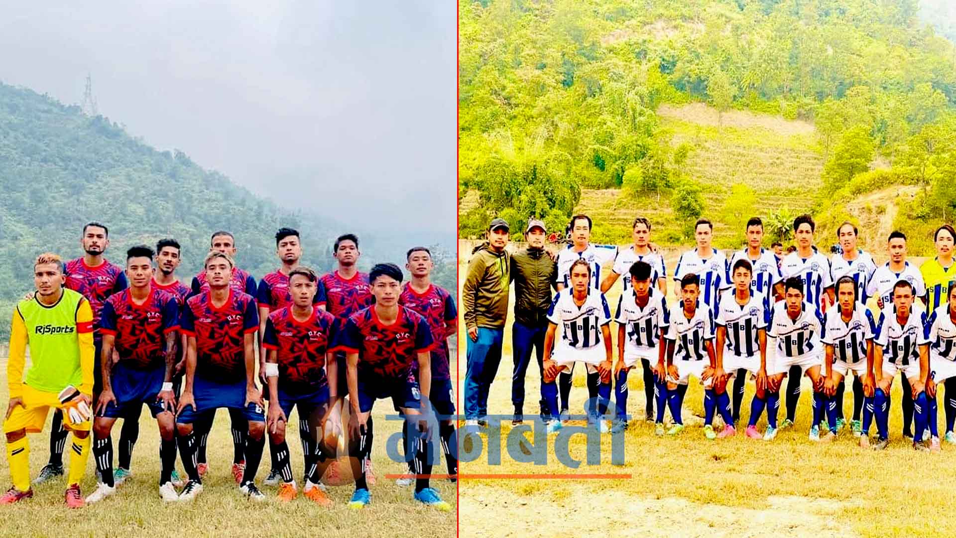 गलौंदीमा जारी एन्फा लिगको फाईनलमा धुनीबेसी र पात्ले भिड्ने