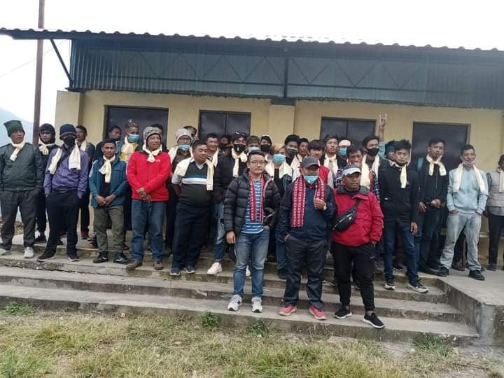 नेकपा समाजवादी पार्टी गंगाजमुना वडा नम्बर १ र २ को  वडा कमिटी गठन
