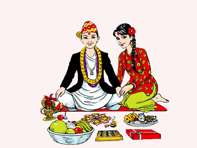 भाइटीकाको उत्तम साइत २० गते बिहान ११ बजेर २ मिनेटमा