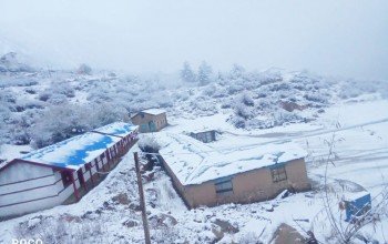 हिमपातले हुम्लामा दुई दिनदेखि हवाई सेवा बन्द