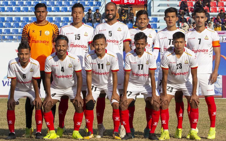 ‘ए’ डिभिजन लिगमा एपीएफको पहिलो जित