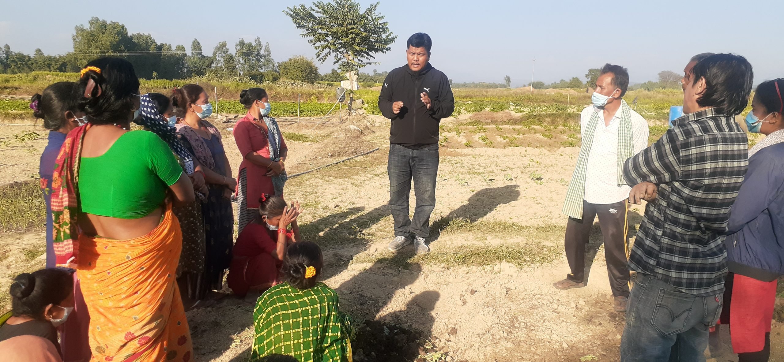 कृषिले सुधार्दै बर्दिबासका सुकुम्बासीहरूको आर्थिक अवस्था