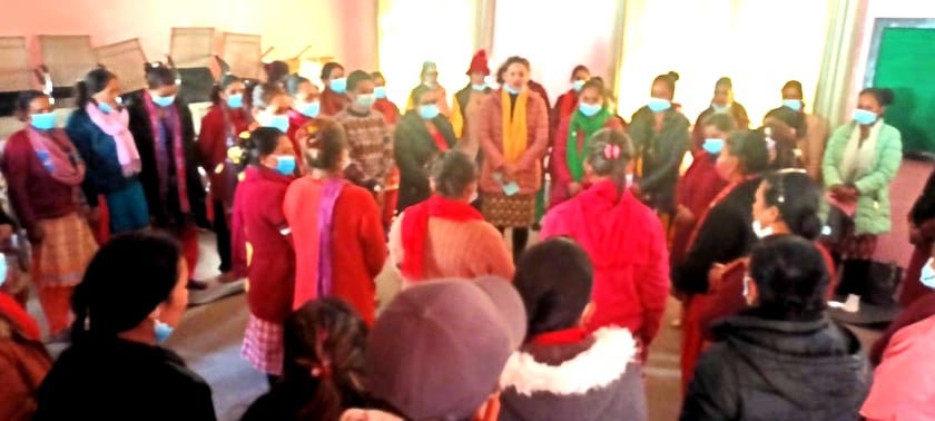 सिकाई उपलब्धि बृद्धिमा सहयोग पु¥याउन गजुरीमा पुनर्ताजगि कार्यशाला शुरु