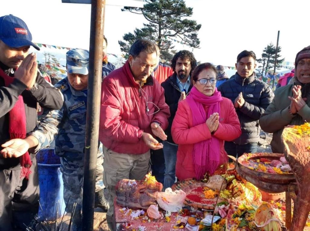 कमल थापालाई पार्टी फुटाउन पाथीभारा देवीको कसम बाधक !