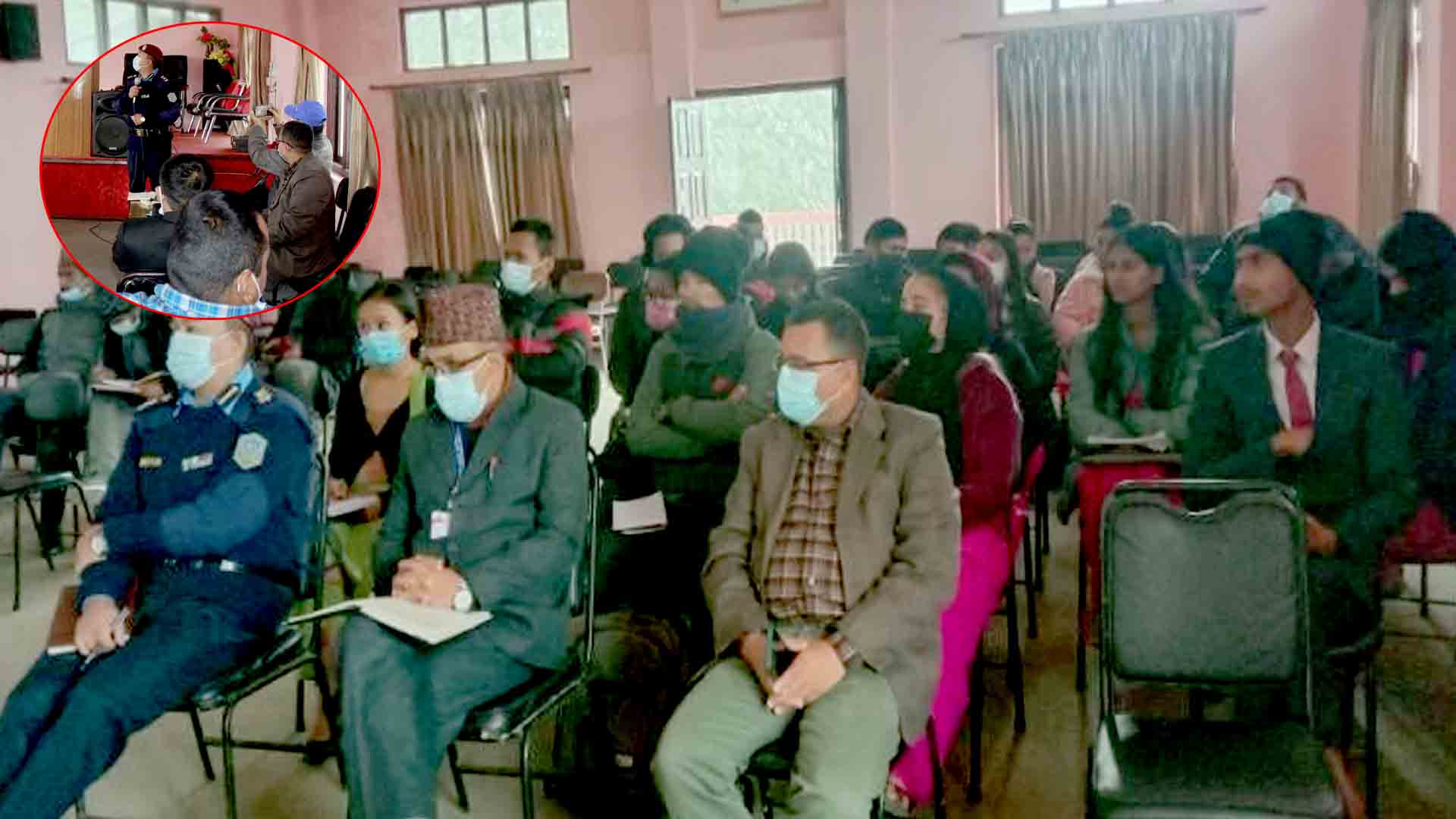 मानव अधिकार दिवसमा मानव अधिकार बर्ष पुस्तकको समिक्षा तथा अवस्थाबारे छलफल