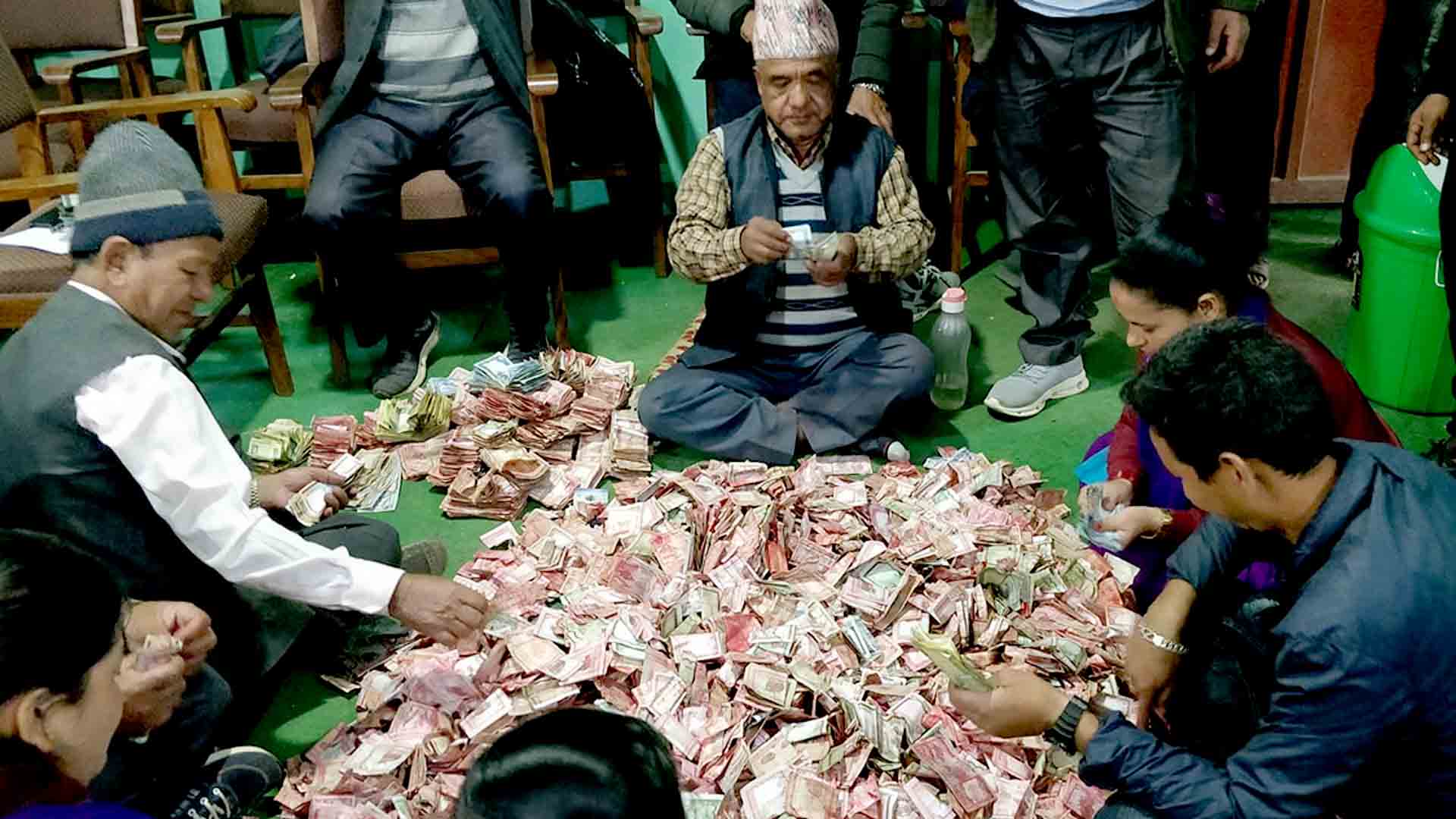 गंगाजमुना माई मन्दिरमा एक लाख ५२ हजार भेटि संकलन