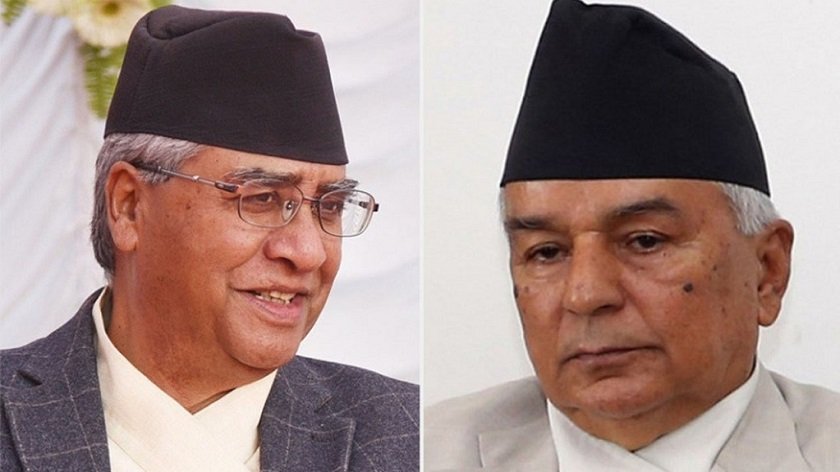 देउवालाई बधाई दिँदै पौडेलले भने- देशलाई अस्थिरताबाट जोगाउन एकताबद्ध कांग्रेसको आवश्यक छ