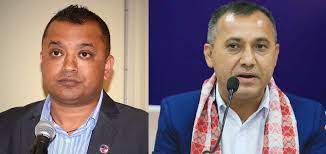 मत गनिनसक्दै कांग्रेस महामन्त्रीमा गगन थापा र विश्वप्रकाश शर्मा विजयी
