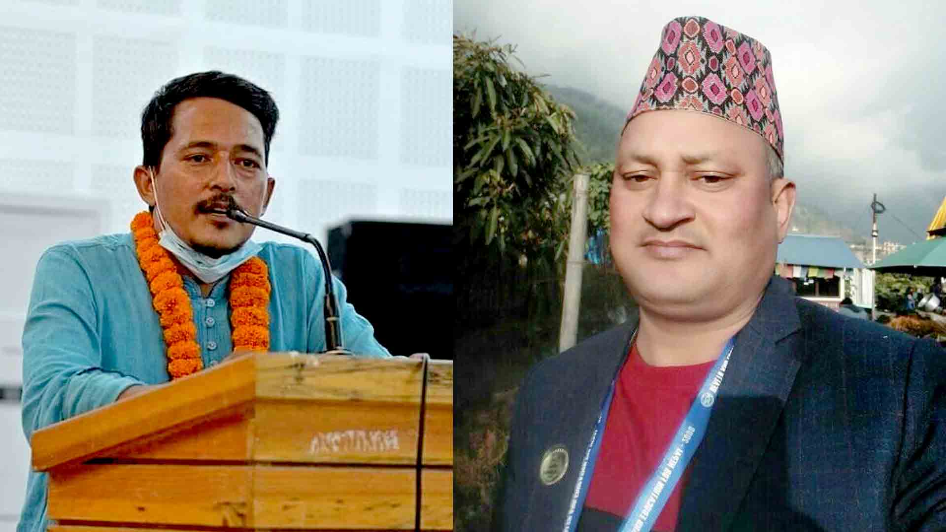 प्रेस सेन्टरको केन्द्रिय सदस्यमा धादिङका नारायण सिलवाल र रमेश आचार्य 