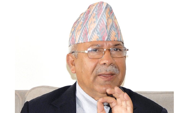 माधव नेपाल पनि पार्टी एकता दौडमा