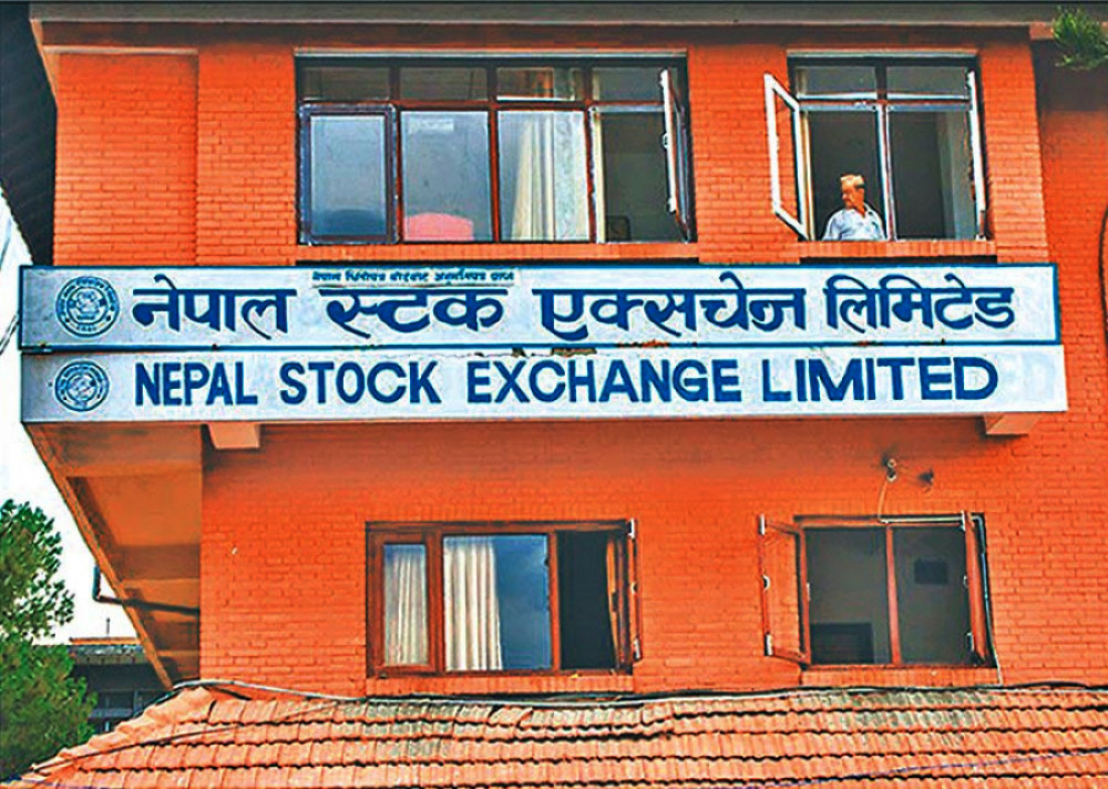 नेप्से ६ प्रतिशतले बढेपछि सेयर कारोबार बन्द