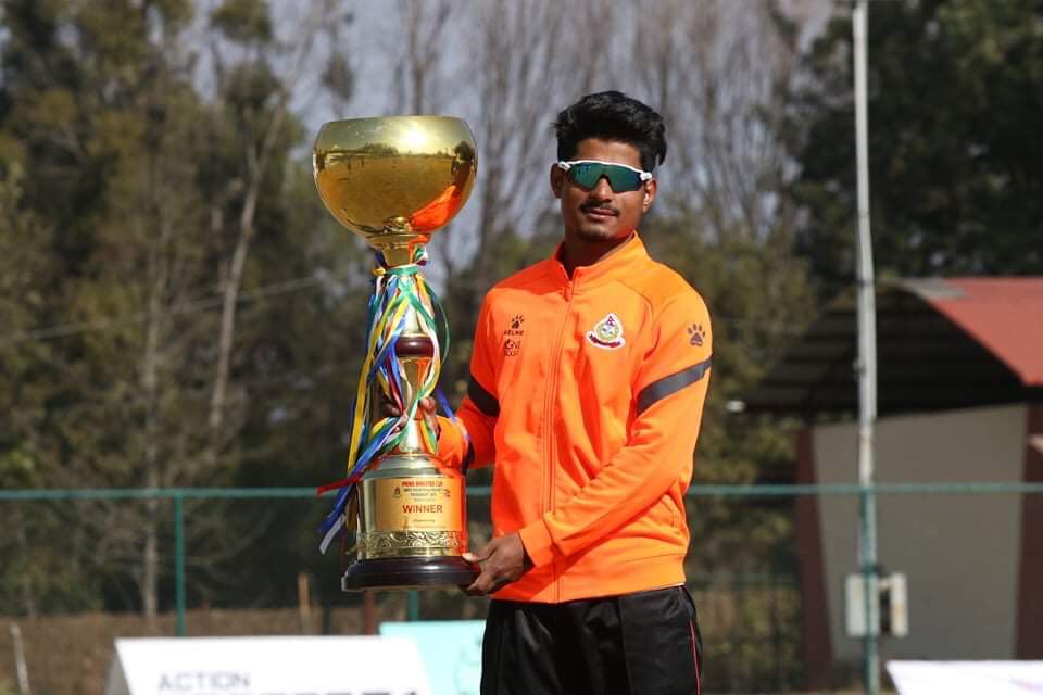 नेपालले विश्वकप खेल्दा क्रिकेट सुरु गरेका लोकेशको राष्ट्रिय टोलीसम्मको यात्रा…